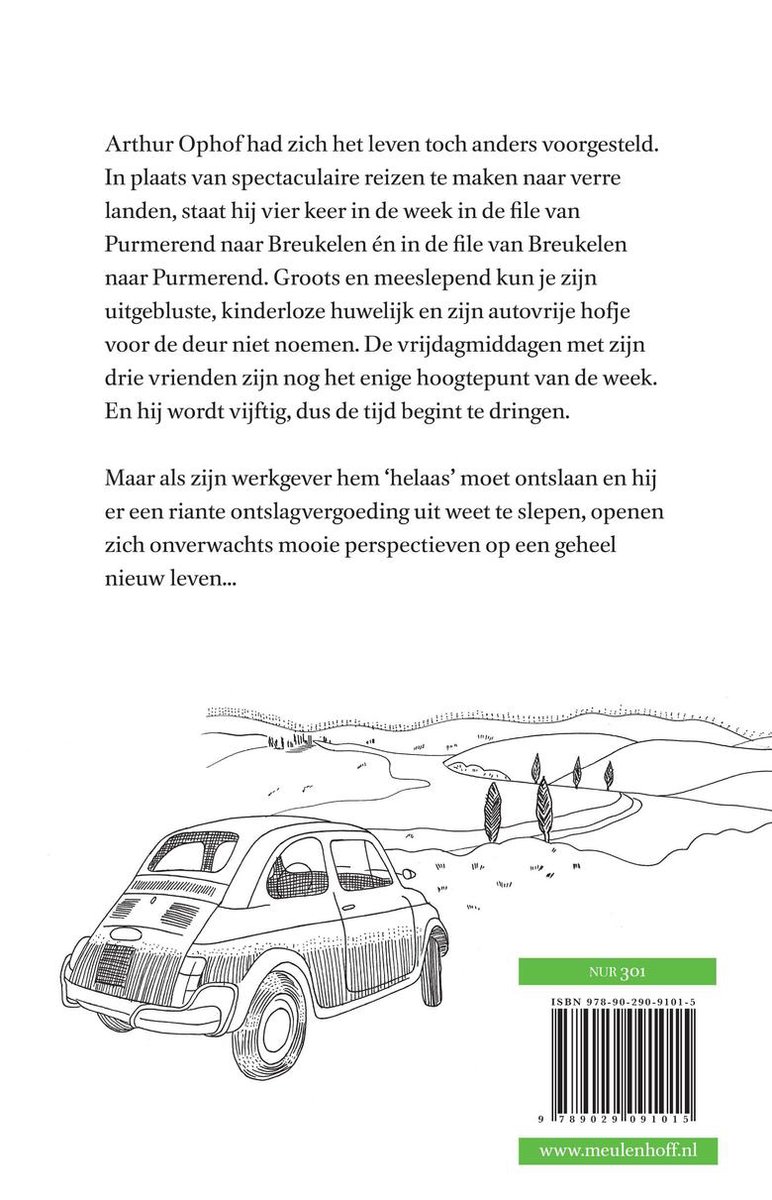 Leven en laten leven - back cover