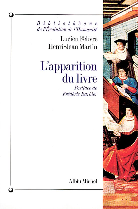 L'Apparition du livre - cover