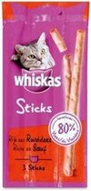 Whiskas Sticks - Rund - Kattensnack - 5 st.