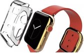 Apple Watch 38mm transparant TPU hoesje, case, frontje