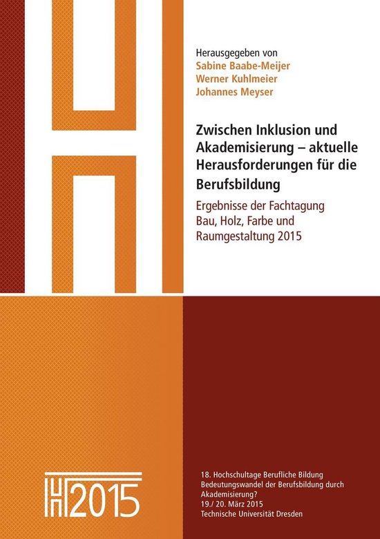 Zwischen Inklusion und Akademisierung – aktuelle Herausfor ... - cover