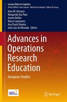 Lecture Notes in Logistics - Advances in Operations Research Education