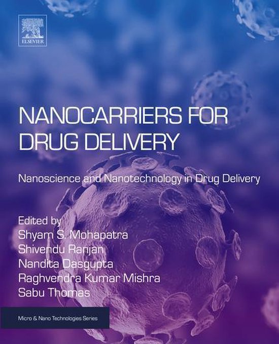 Micro and Nano Technologies - Nanocarriers for Drug Delivery - cover