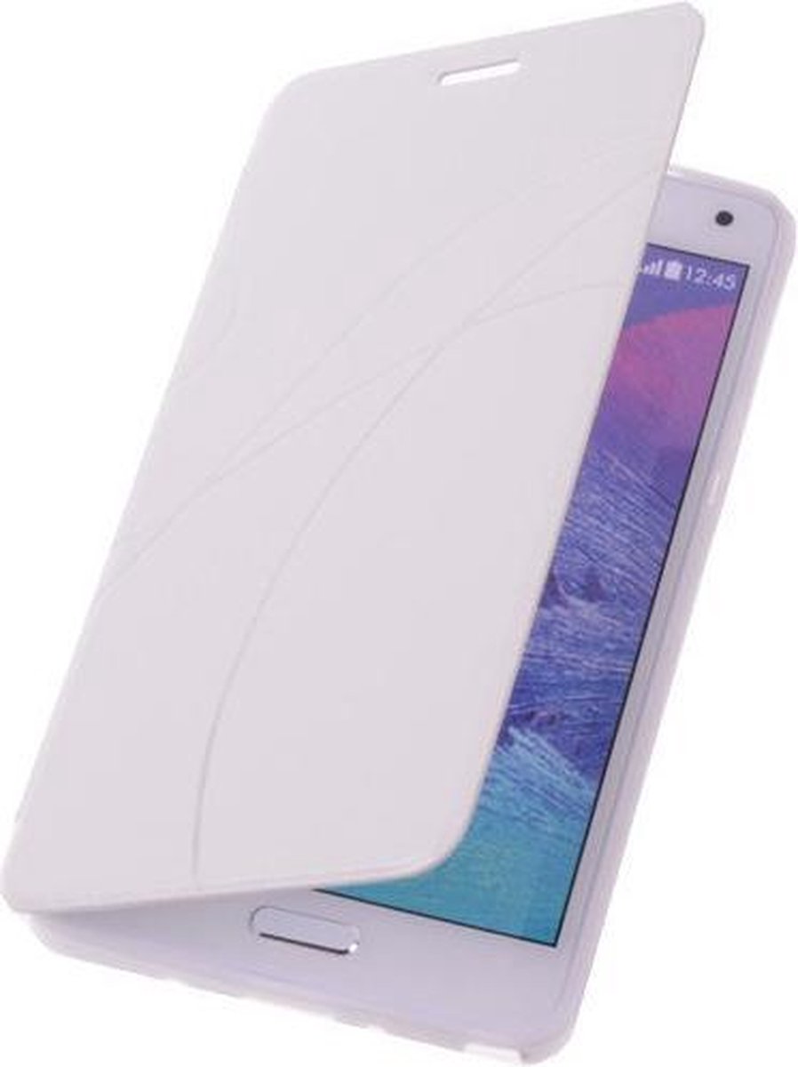 Bestcases Wit Samsung Galaxy S4 Active TPU Book Case Flip Cover Motief