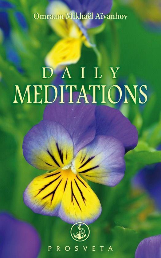 Daily Meditations - Daily Meditations 2019 - cover