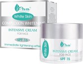 AVA Cosmetics White skin Intensive whitening cream for face Dagcrème SPF 15 - 50ml.