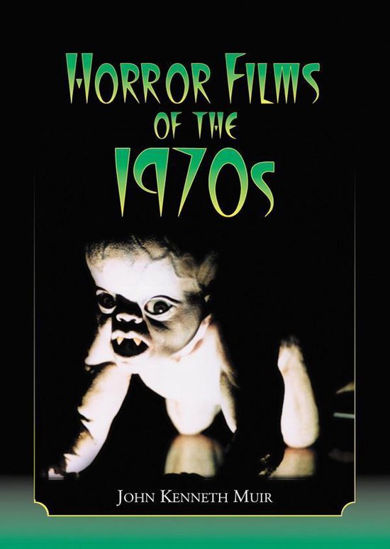 Horror Films of the 1970s - cover