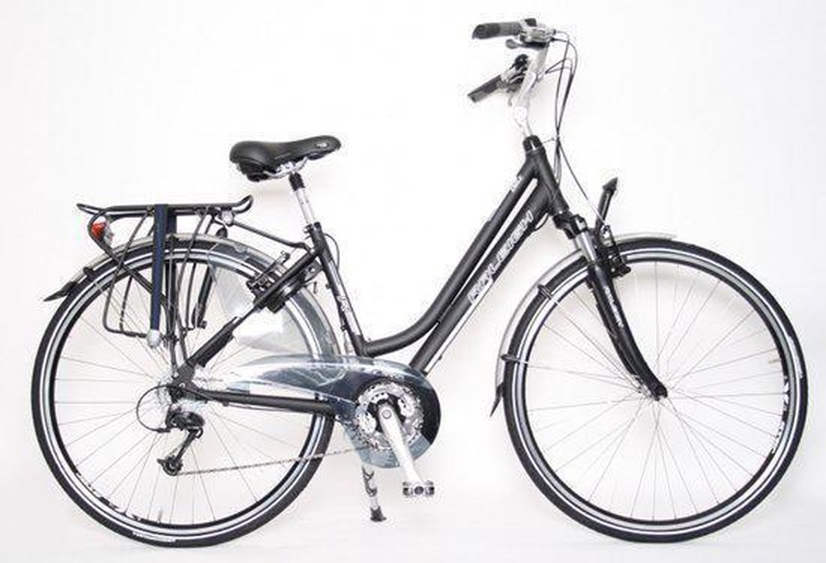Raleigh Eagle 28 46cm dames v24 mat zwart | bol.com