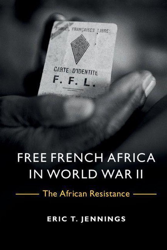 Free French Africa in World War II - cover