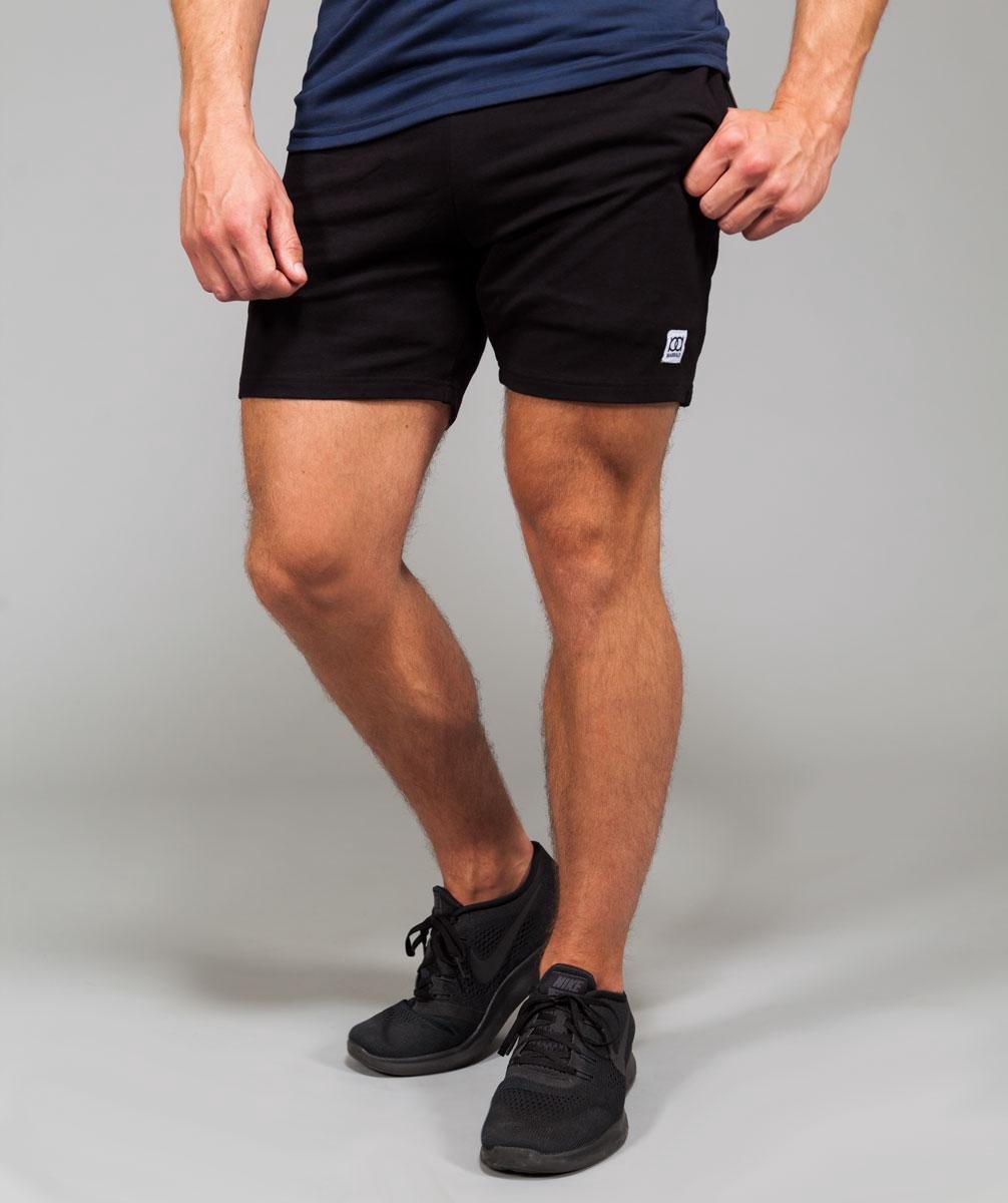 Marrald Lightweight Shorts | Pure Zwart - XL korte sportbroek heren