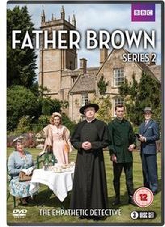 Father Brown Series 2 Dvd Hugo Speer Dvds 