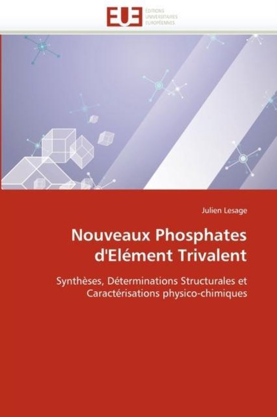Nouveaux Phosphates d'Elément Trivalent - cover