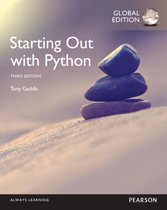 Starting Out With Python Global Edition
