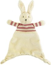 jellycat bredita bunny knuffeldoek - 23 cm