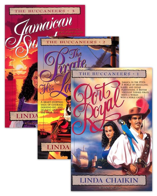 The Buccaneers Series - cover