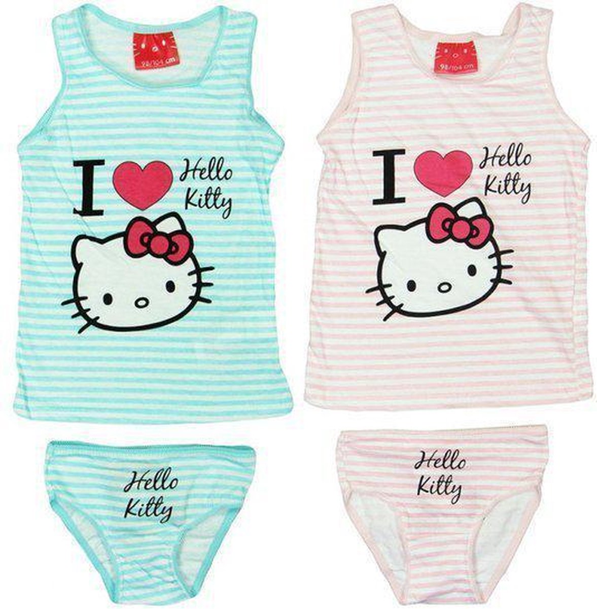Hello kitty ondergoed hotsell