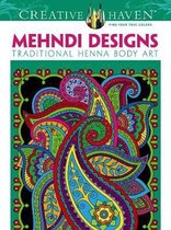 Creative Haven Mehndi Designs Coloring