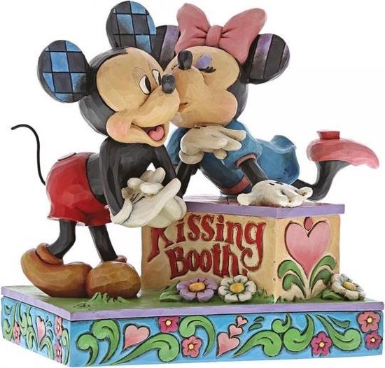 Enesco - Disney - Kissing Booth (Figurine Mickey Mouse & Minnie Mouse) |  bol.com
