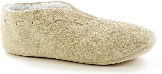 Kinder Spaanse slof Beige maat 24