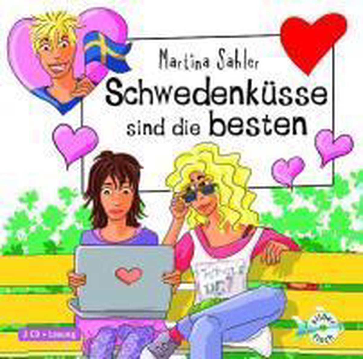 Afbeelding van product Schwedenkusse Sind Die..  - Sahler, Martina  - Audiobook