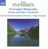 South Jutland Symphony Orchestra - Svendsen: Norwegian Rhapsodies (CD)