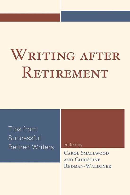 Writing After Retirement - cover