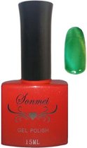 Magneet Gel Nagellak Groen