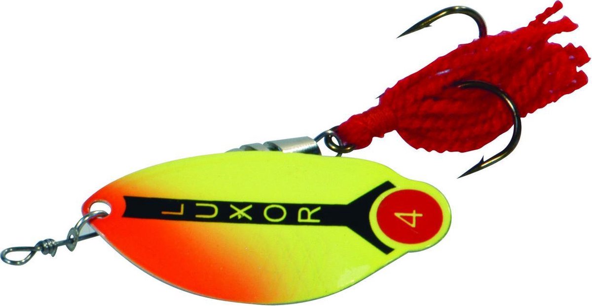 Albatros Luxor Spinner - Bladmaat 4 - Geel