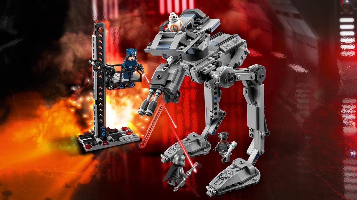 LEGO Star Wars First Order AT-ST 75201 — cadeau in Spellen & Speelgoed - foto 4