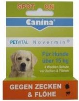 Canina Petvital Novermin Grote Hond - 4 ml