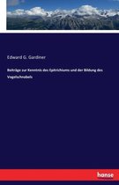 Beitrage zur Kenntnis des Epitrichiums und der Bildung des Vogelschnabels