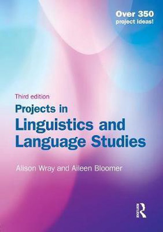 Projects In Linguistics & Language Studi - cover