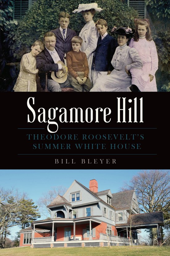 Landmarks - Sagamore Hill - cover