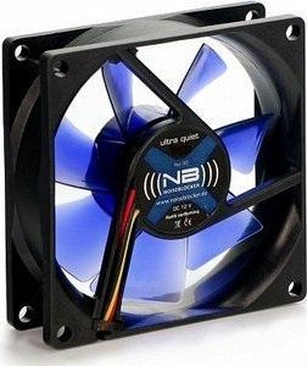 Noiseblocker BlackSilentFan XM2 Computer behuizing Ventilator