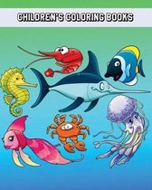 Children's Coloring Books