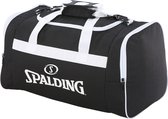 Spalding Team Bag Medium - zwart/wit - maat M