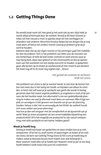 Een pagina uit een boek met tekst over teamdynamiek en productiviteit.