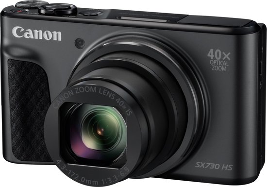 Canon PowerShot SX730 - Zwart