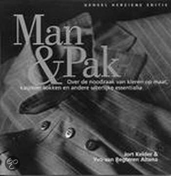 Cover van het boek 'Man & Pak' van Jort Kelder en Yvo van Regteren Altena