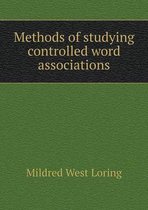 Methods of studying controlled word associations