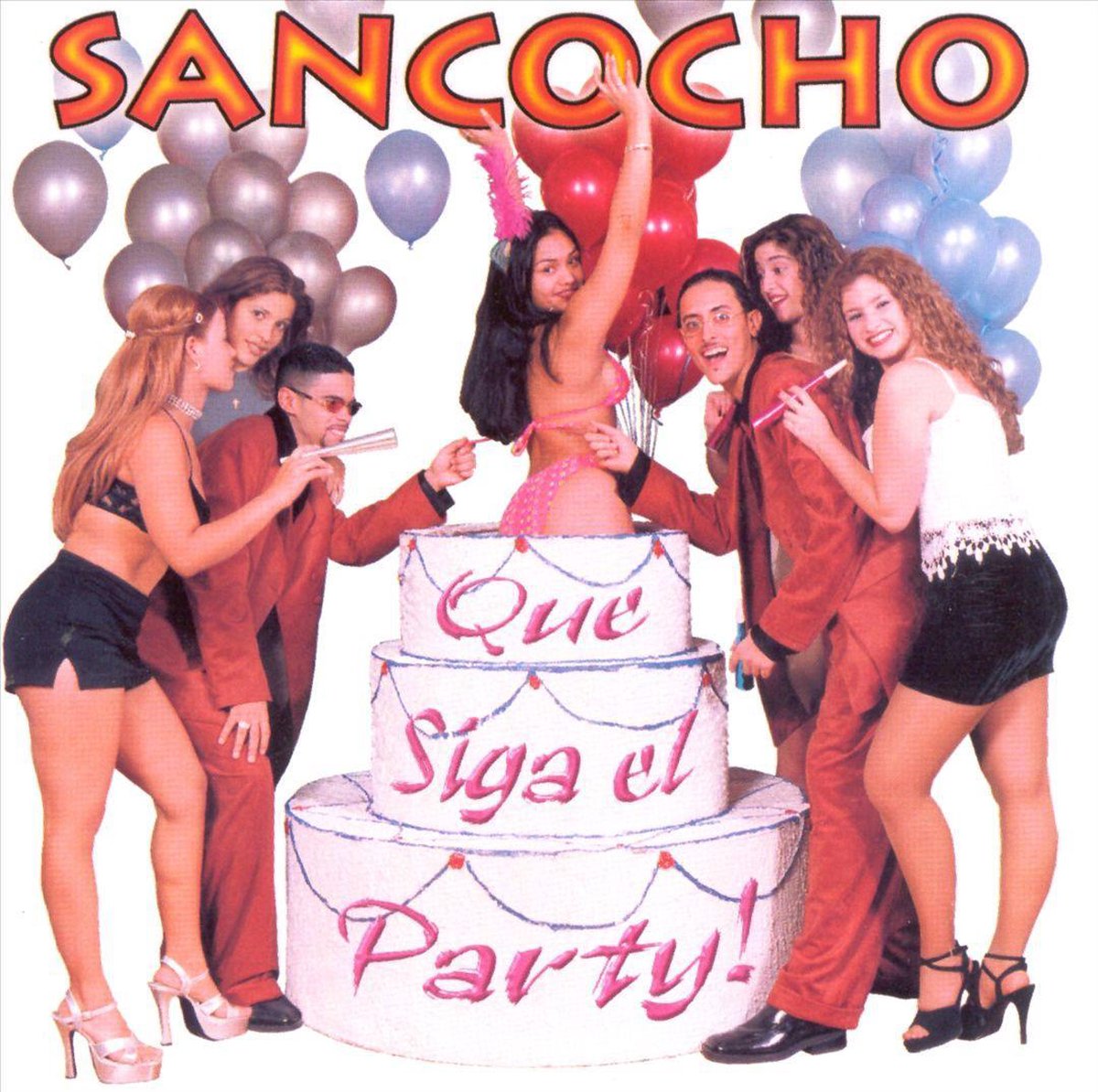 Que Siguel El Party