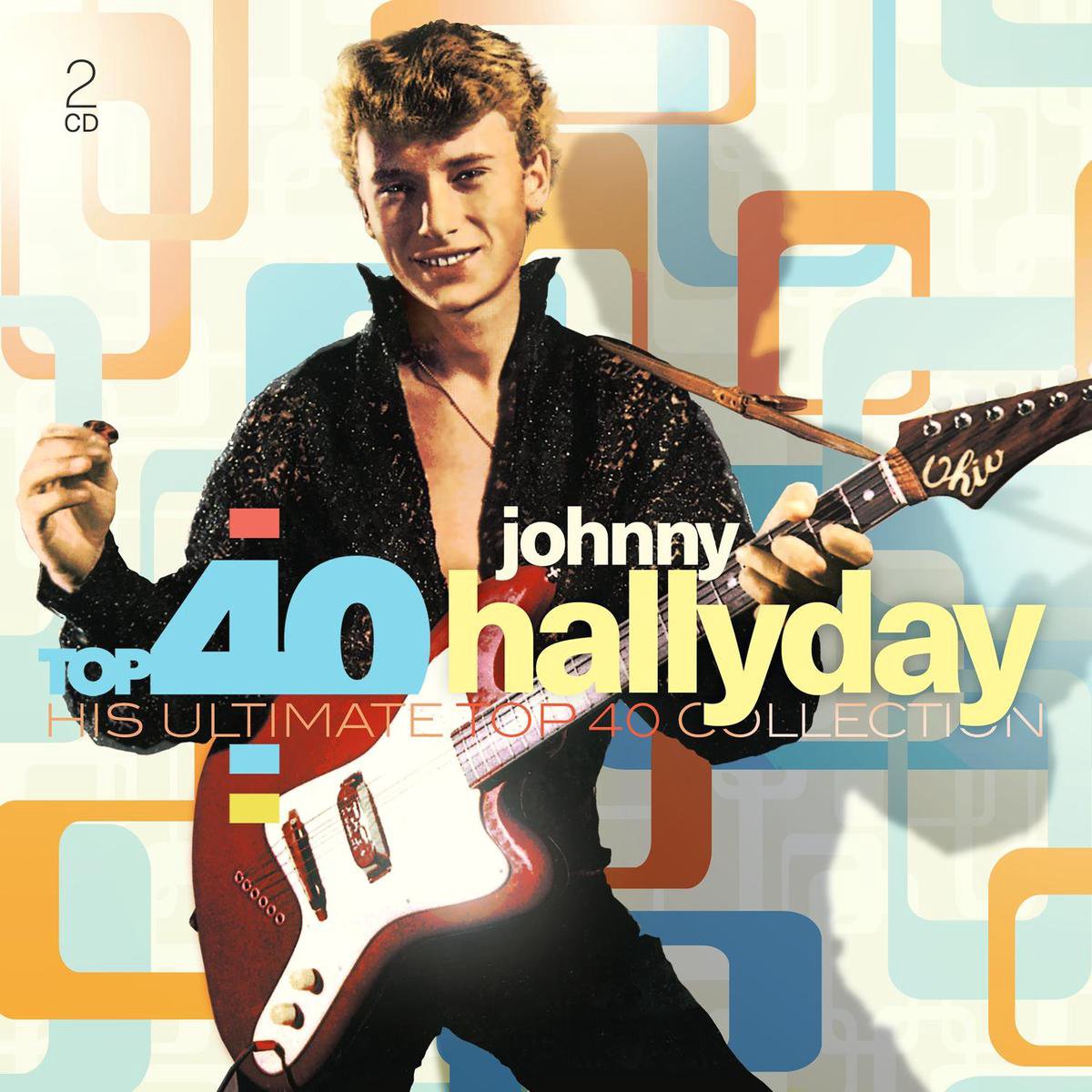 Top 40 - Johnny Hallyday, Top 40 | Musique | bol.com