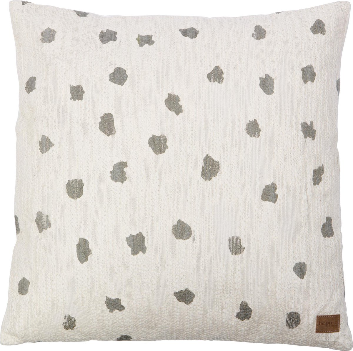 | BePureHome SALE DOT KUSSEN KATOEN SLUB MET STIPPEN | BePureHome SALE DOT KUSSEN KATOEN SLUB MET STIPPEN