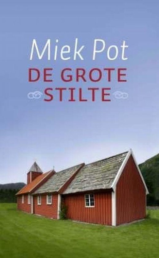 Cover van het boek 'De grote stilte' van M. Pot