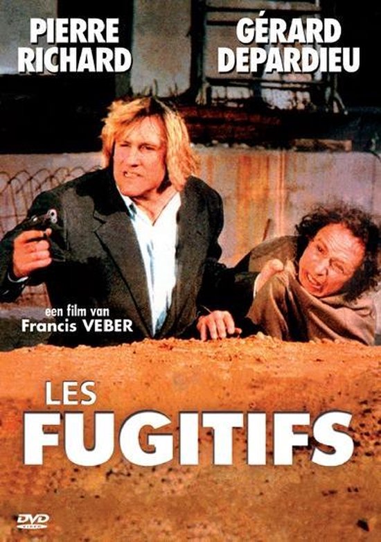 Cover van de film 'Les Fugitifs'