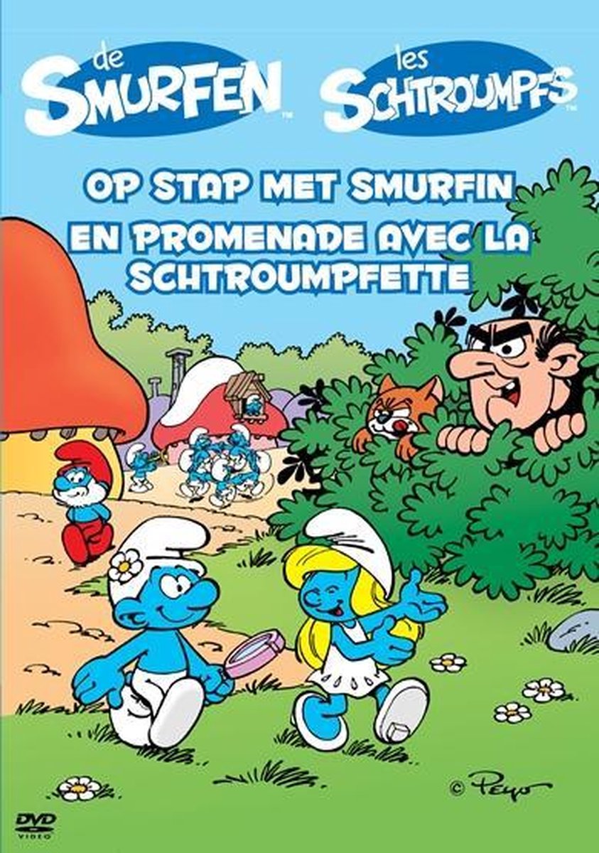 De Smurfen - Op Stap Met Smurfin