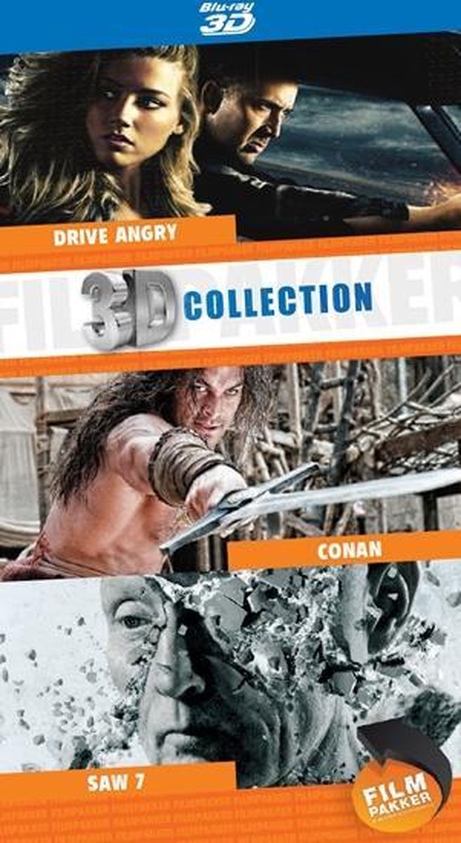 Filmpakker Collection Box (Blu-ray) (3D Blu-ray)