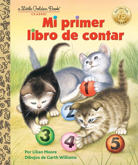 Little Golden Book - Mi primer libro de contar - cover