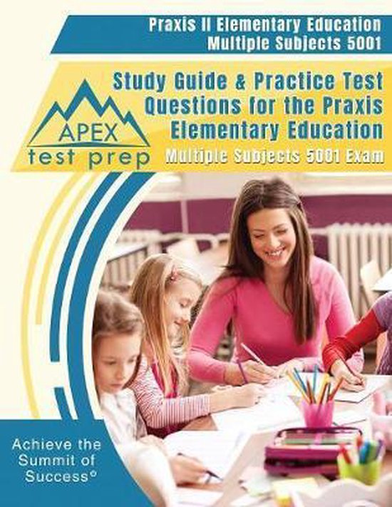 Praxis II Elementary Education Multiple Subjects 5001 Study  ... - cover