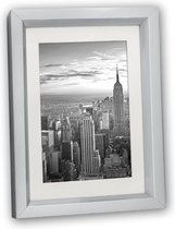 ZEP - Kunststof fotolijst Madison Silver formaat 10x15 / 15x20 - MT68S